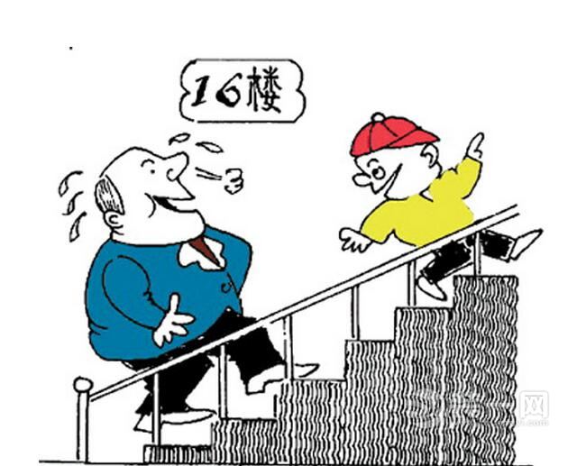 成都某小区6部电梯坏了4个 物管半月不维修惹投诉
