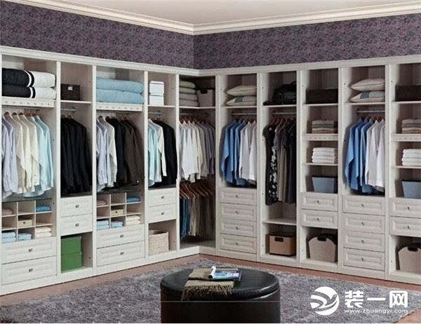 设计类型及装修效果图分享转角衣柜尺寸:    衣柜转角尺寸为50厘米