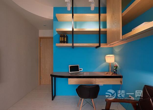 80平米两室一厅装修案例效果图 混搭风格设计说明